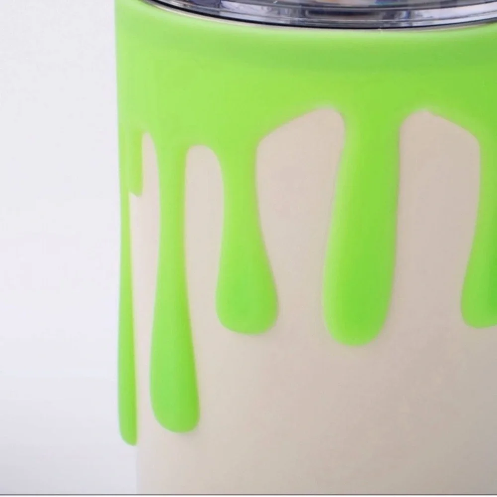 3 for $15 SALE Target Glow in the Dark Drip Sleeve & Ghost Straw Topper New
